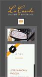 Mobile Screenshot of lacasata.cz